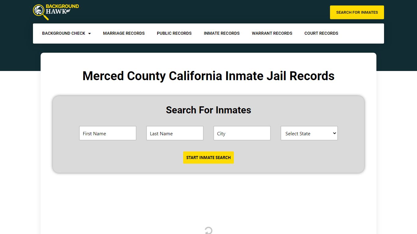 Inmate Jail Records in Merced County , California